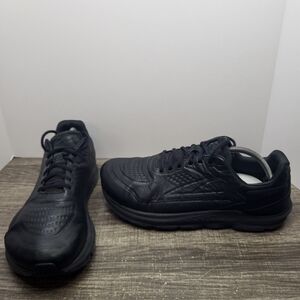 Altra Torin 5 Sneakers Women’s Size 12 Black Leather Running Shoes Sneakers